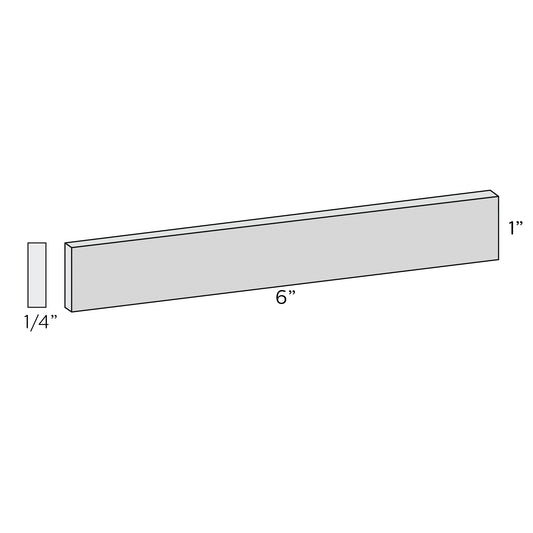Handmade Pencil Trim