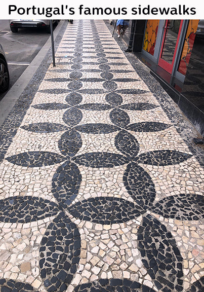 Crossroads Stamped Tile