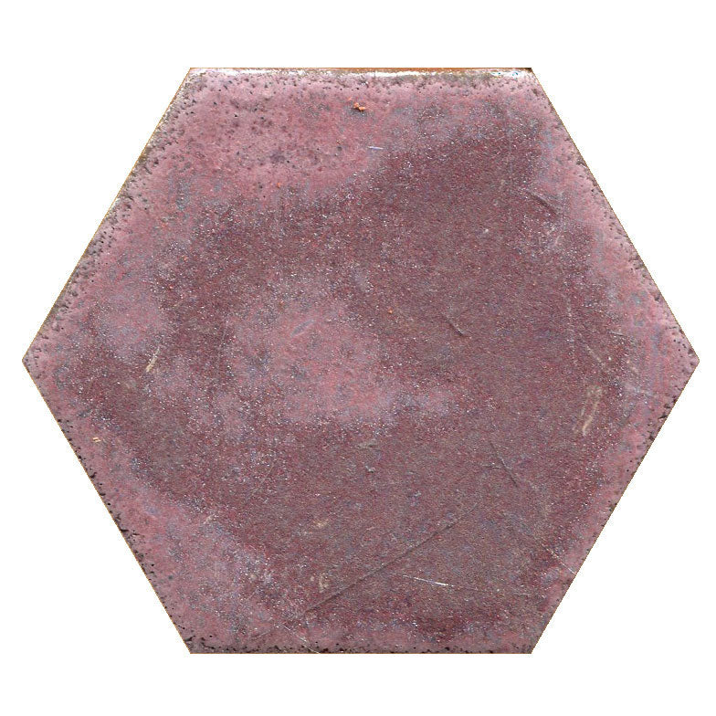 matte purple Hexagon