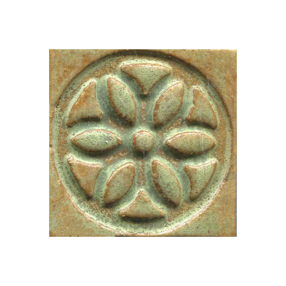 The Enlightenment Stamped Tile