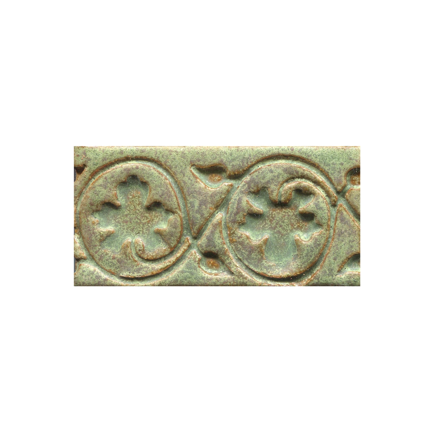 Grapevines Stamped Tile