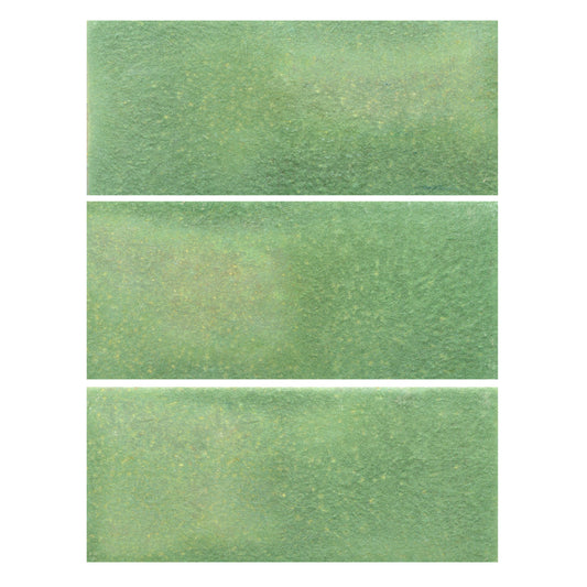 Extra Matte Avocado 3" x 6"  (28 SF Available)