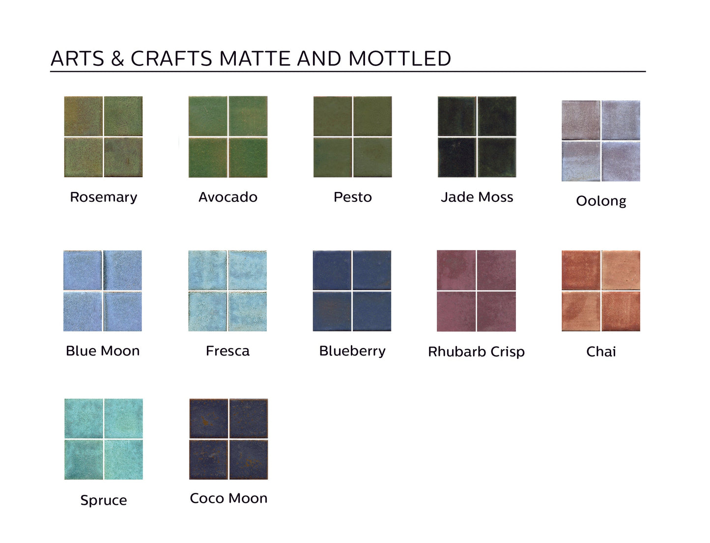 Handmade Tile Samples Pack