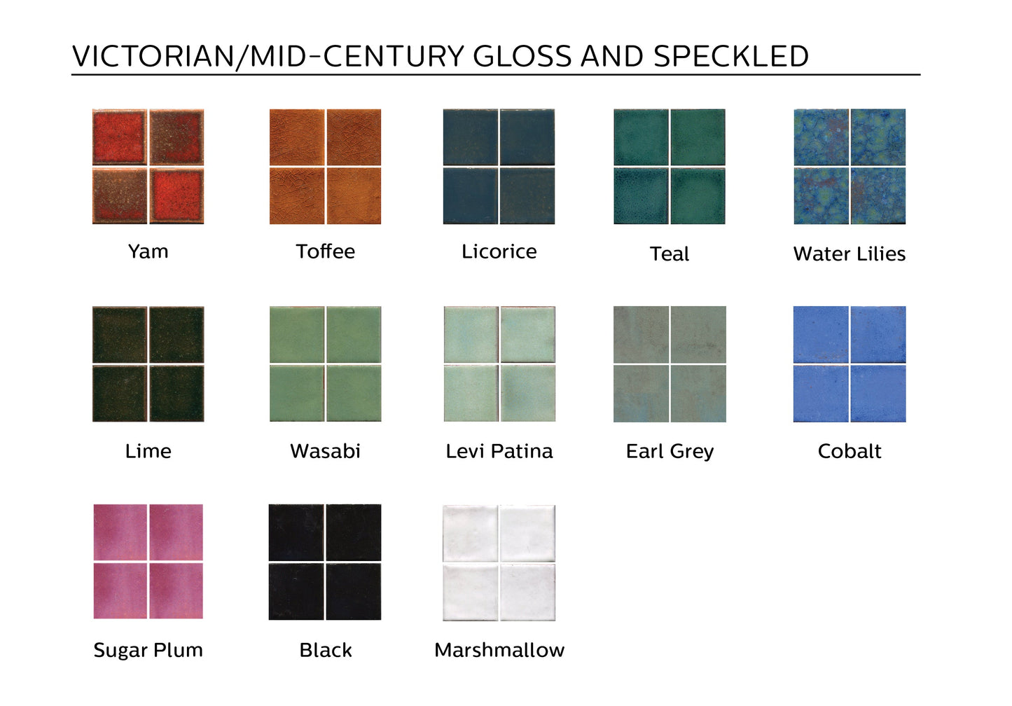 Handmade Tile Samples Pack