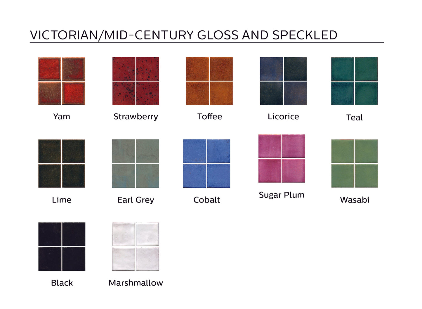 Handmade Tile Samples Pack