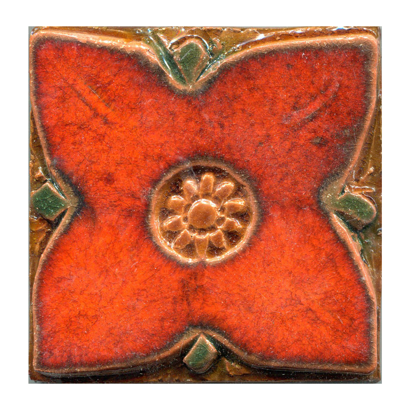 Sundance Medieval Floral Tile