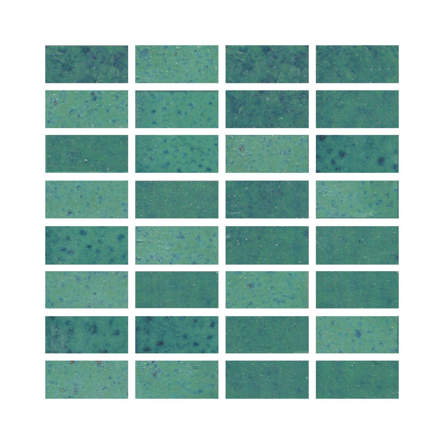 Green tiles