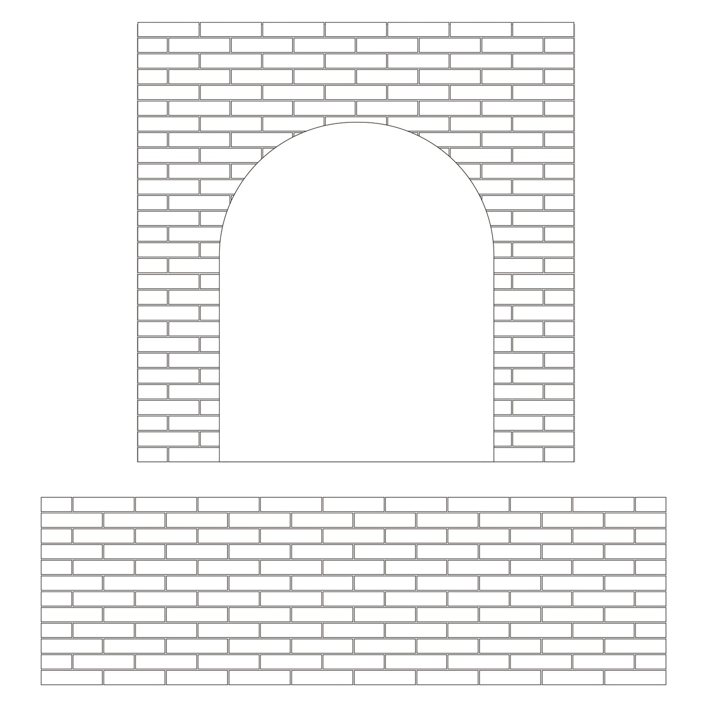 Victorian Fireplace Drawing