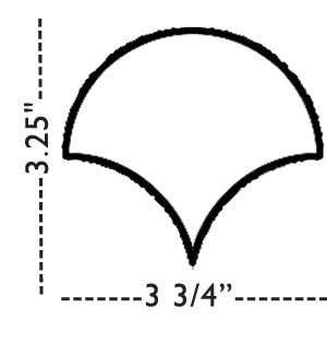 large peacock drawing with measurements