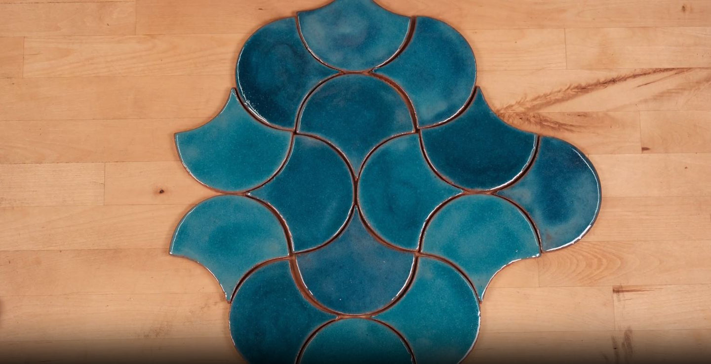 Peacock Tiles – Clay Squared