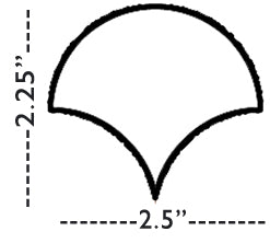Peacock drawing with measurements 