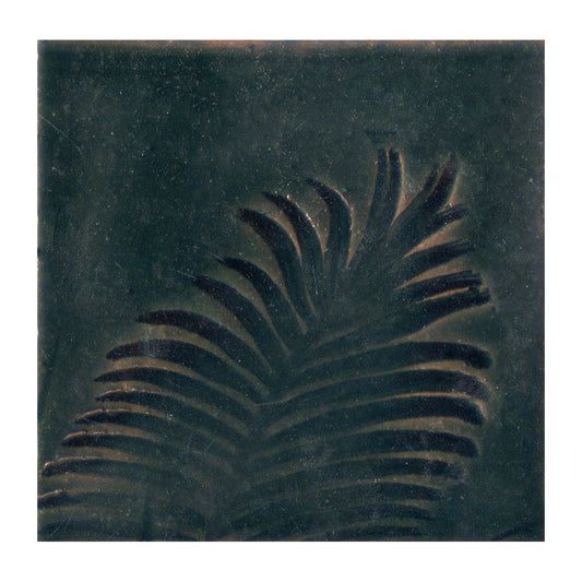 Palm leaf Licorice blue