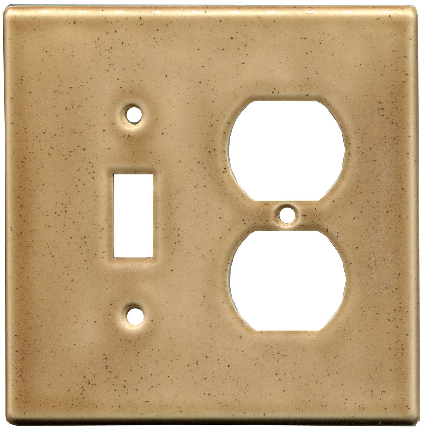Ash Switch/outlet ceramic switch plate