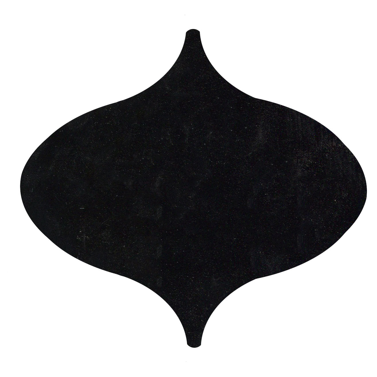 Persian shape tile Black