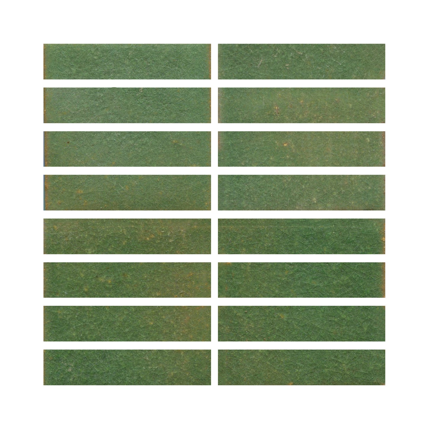 Avocado green 1x4 field tile