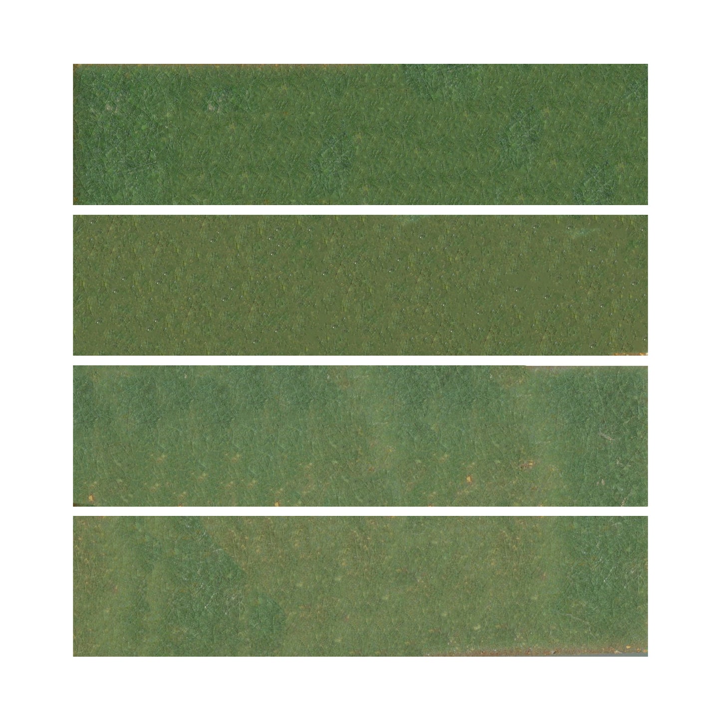 Avocado green 2x8 field tile