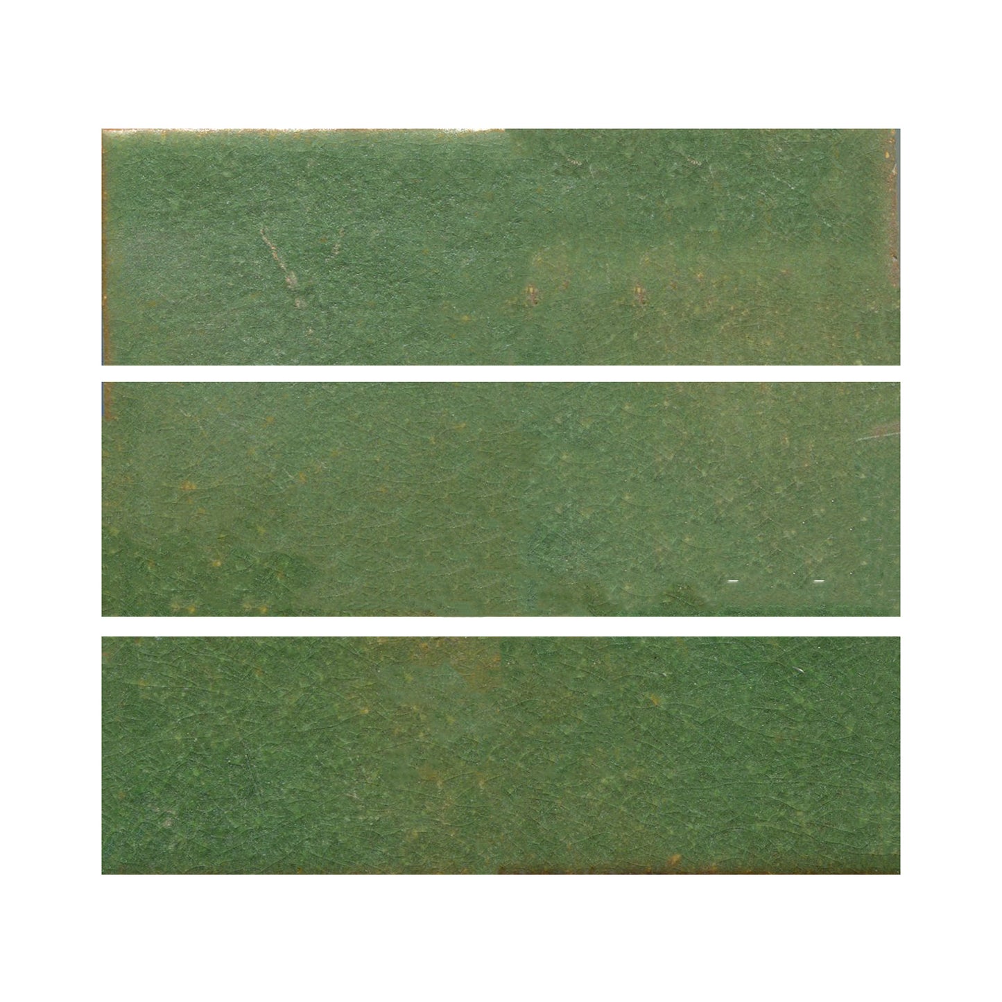 Avocado green 3x8 field tile