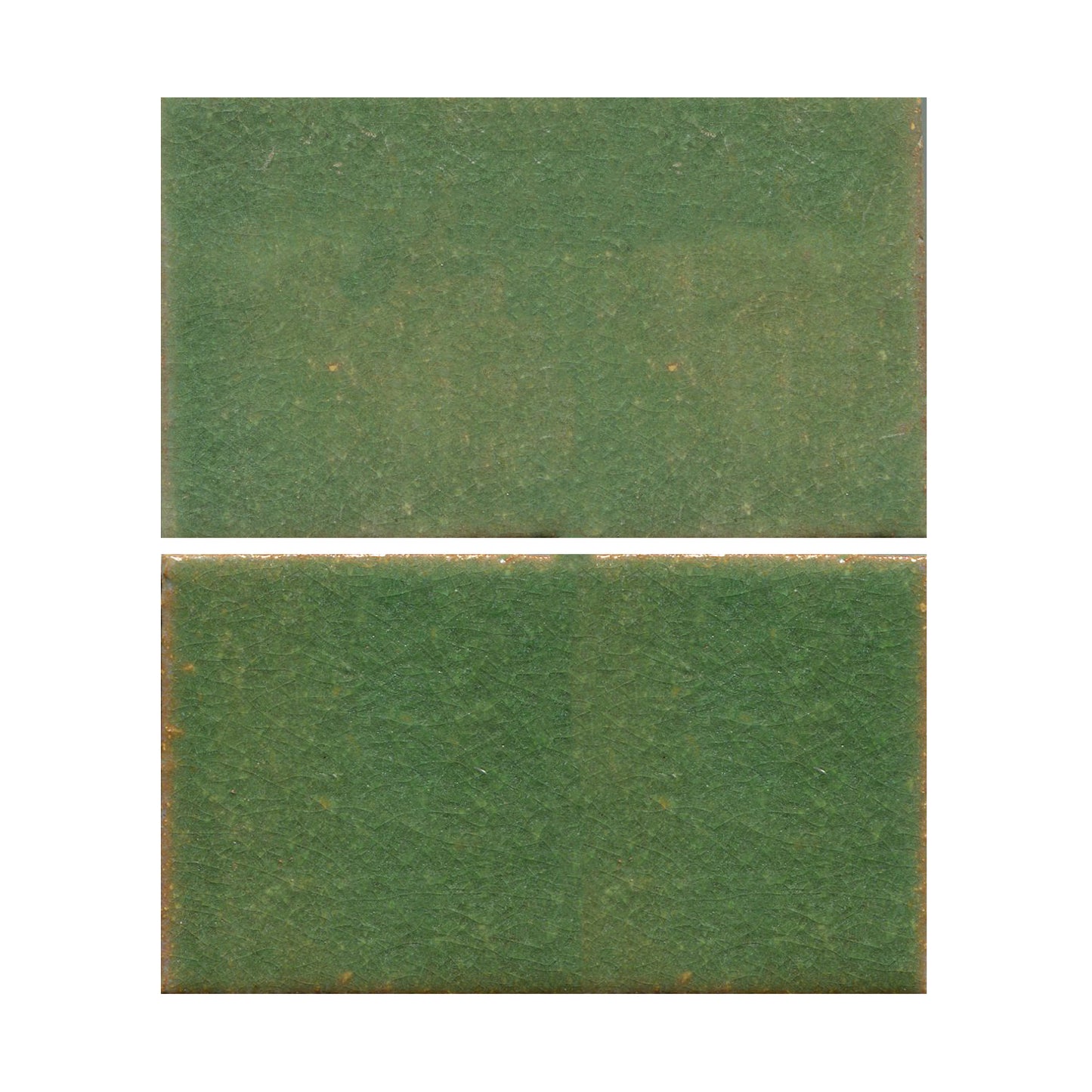Avocado green 4x6 field tile
