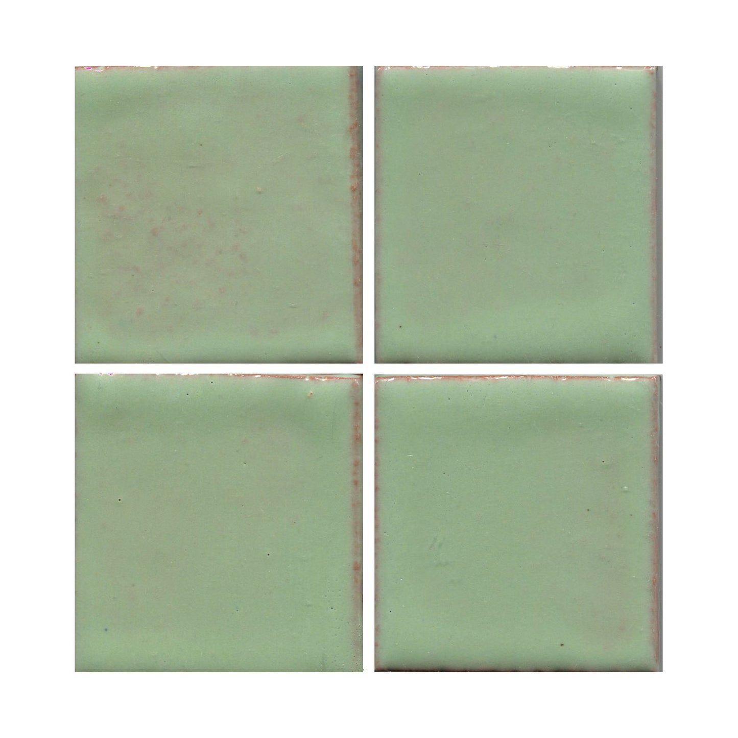 Grasshopper green 4x4 field tile