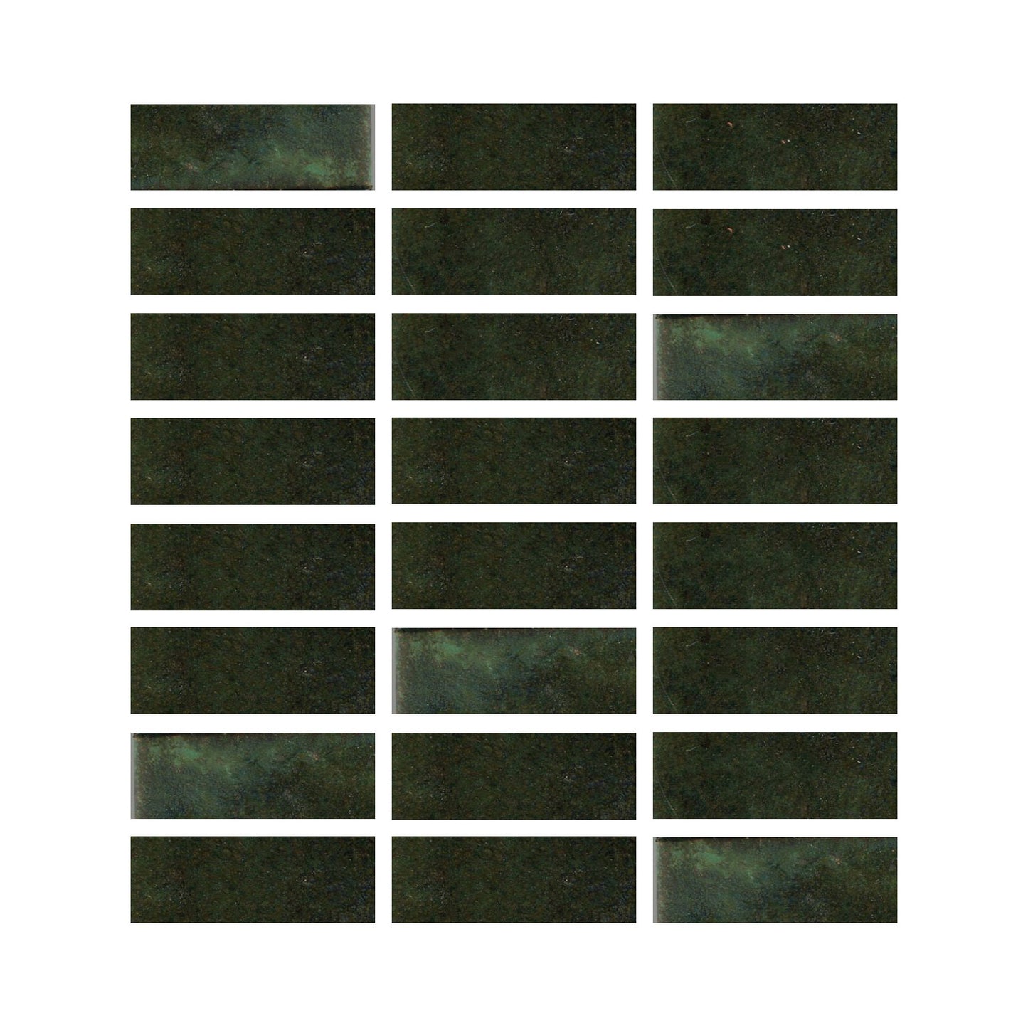 Jade Moss green 1x3 field tile