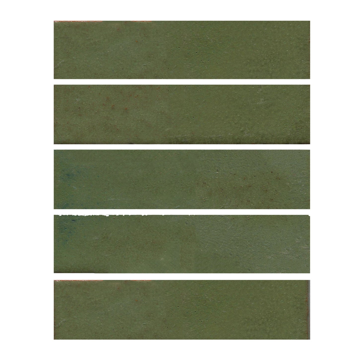 Pesto green 1.5x6field tile
