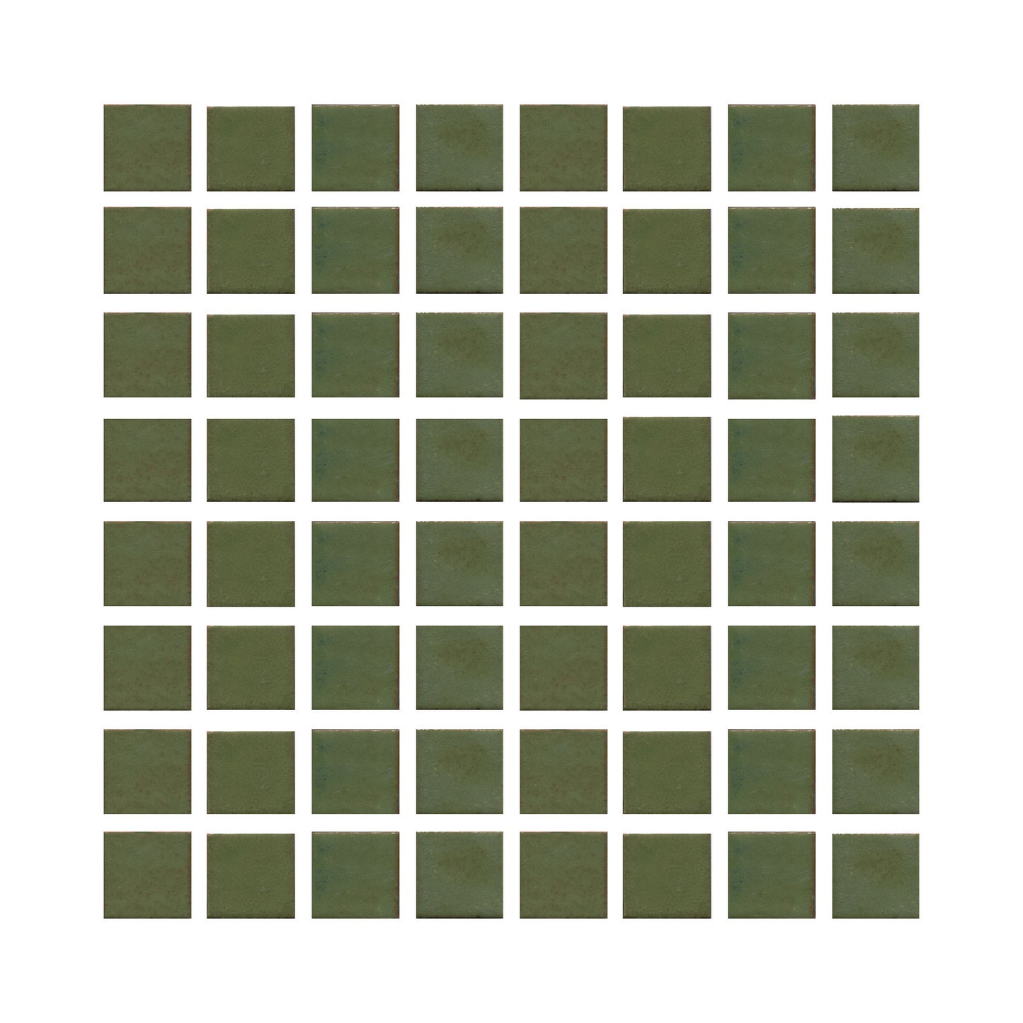 Pesto green 1x1  field tile
