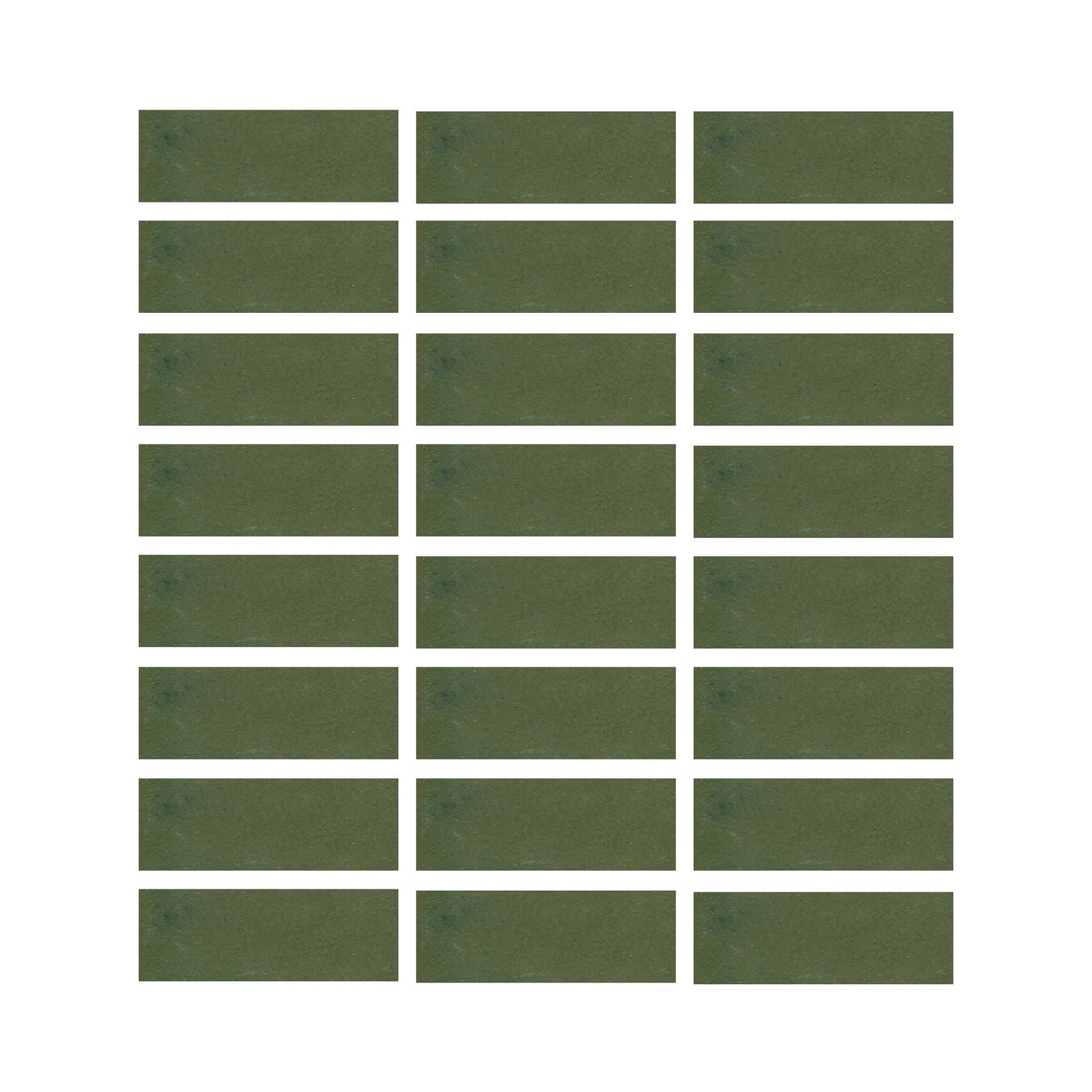 Pesto green 1x3  field tile