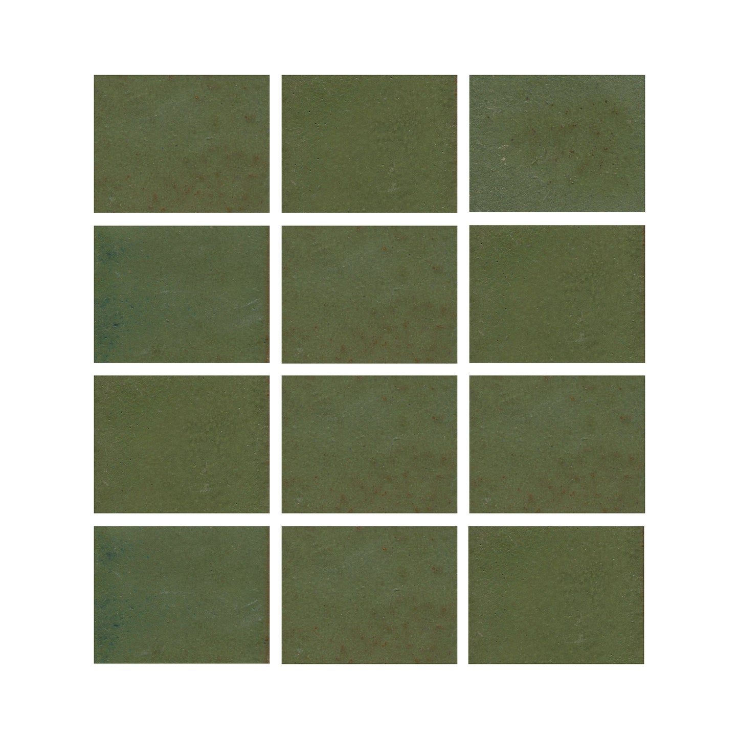 Pesto green 2x3 field tile