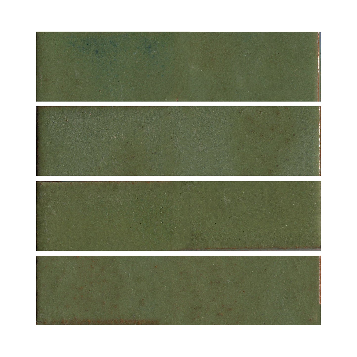 Pesto green 2x8 field tile