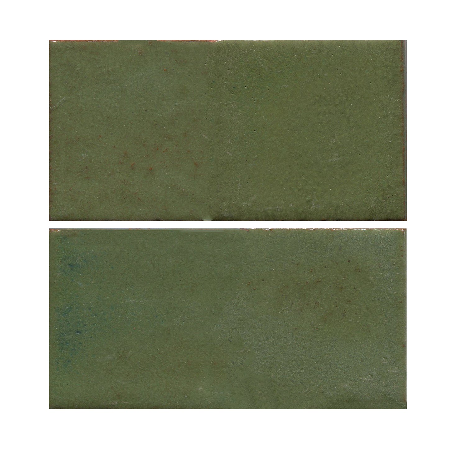 Pesto green 4x8 field tile