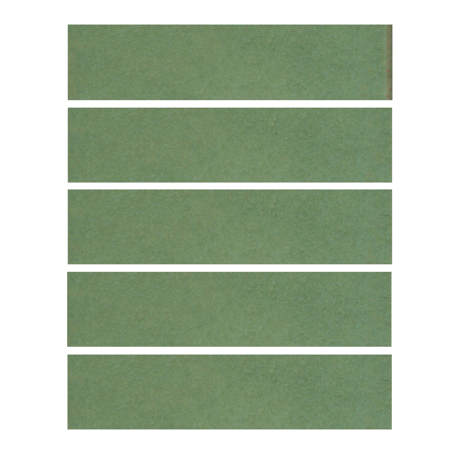 Wasabi green 1.5x6 field tile
