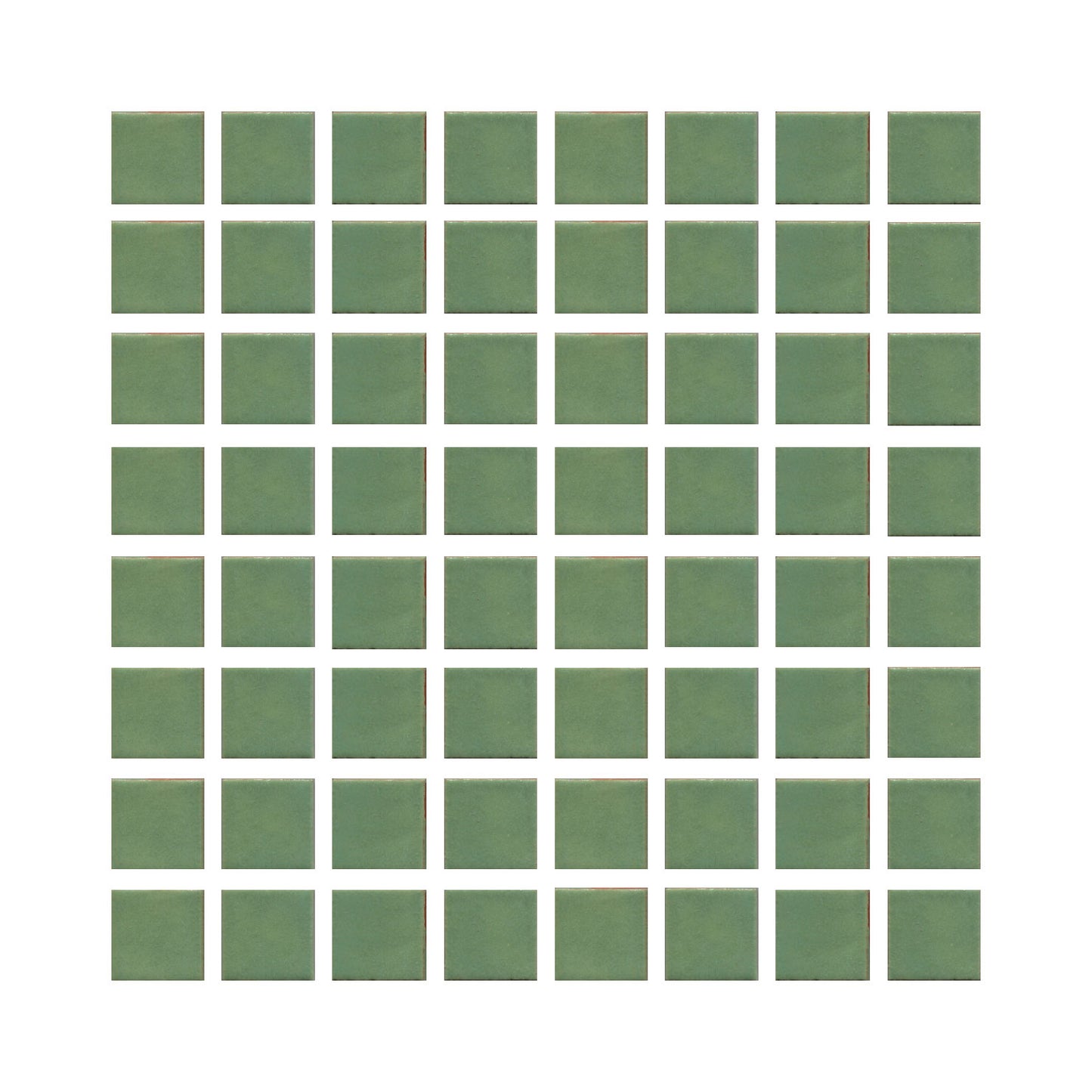 Wasabi green 1x1 field tile