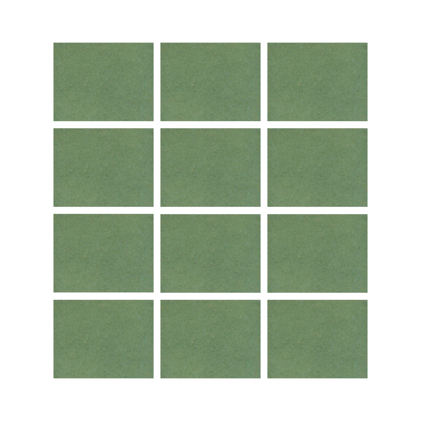 Wasabi green 2x3 field tile