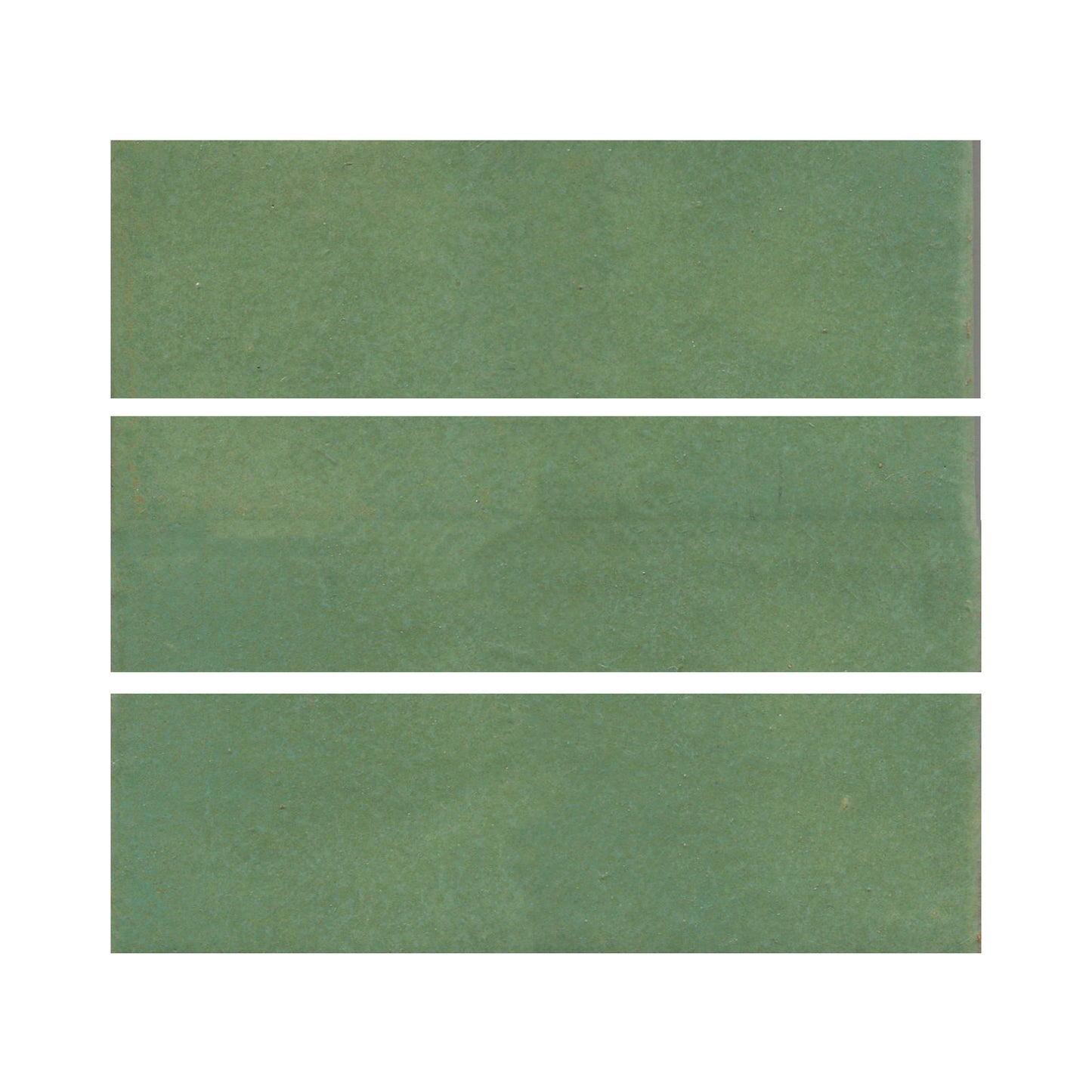 Wasabi green 3x8 field tile