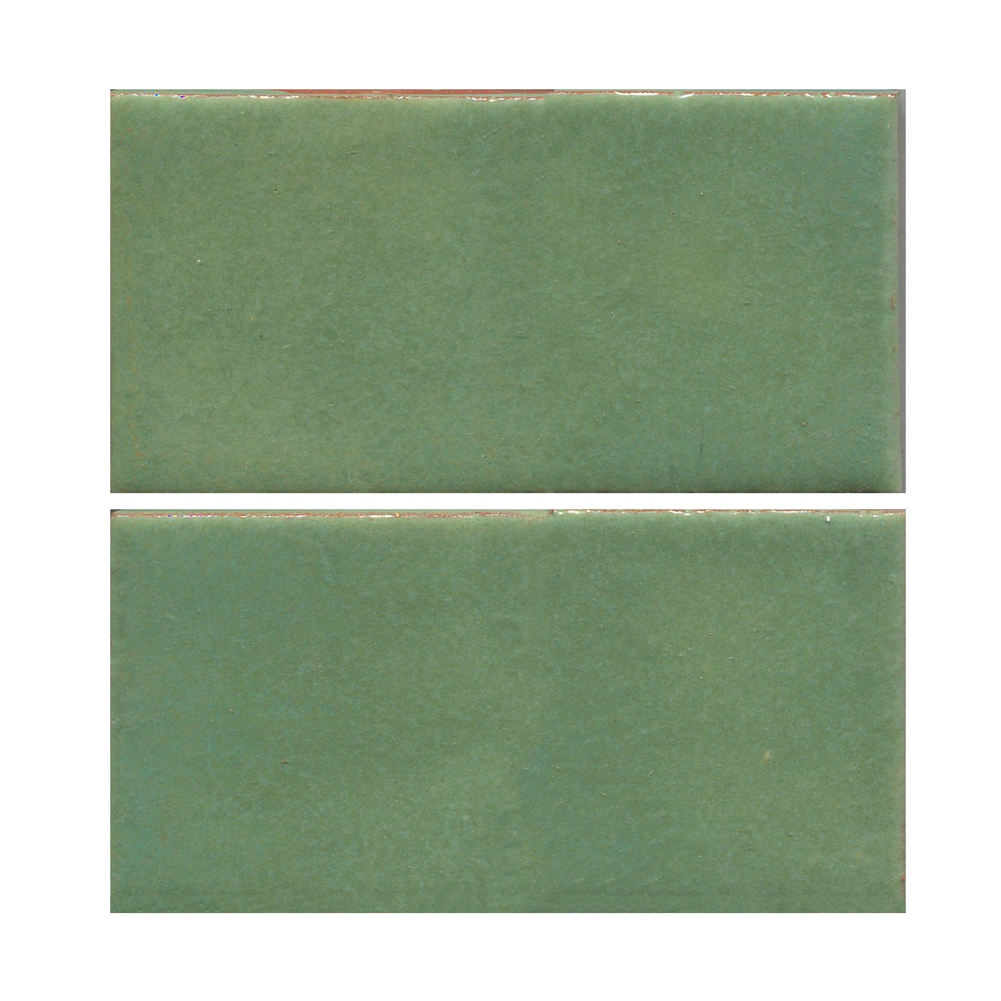 Wasabi green 4x8 field tile