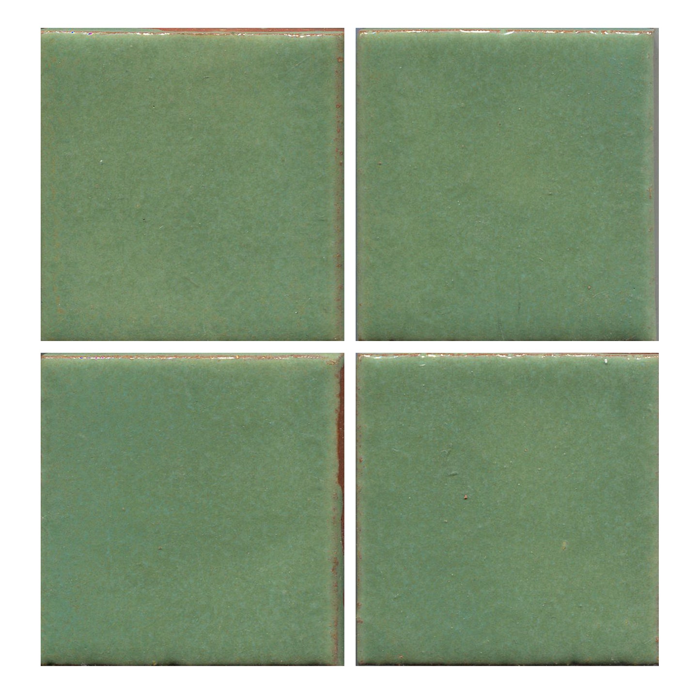 Wasabi green 6x6 field tile
