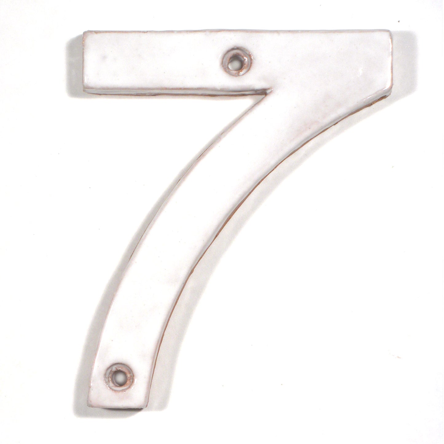 White Art & Crafts Cut Out House Numbers