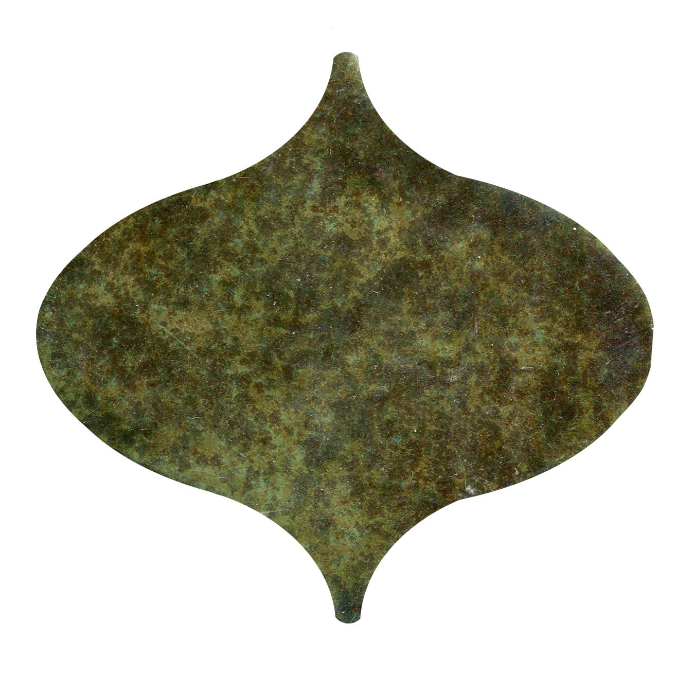 Persian shape tile Jade Moss