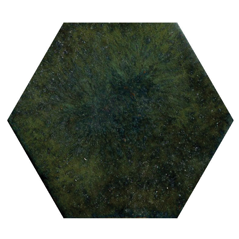 Jade Moss Hexagon Tile