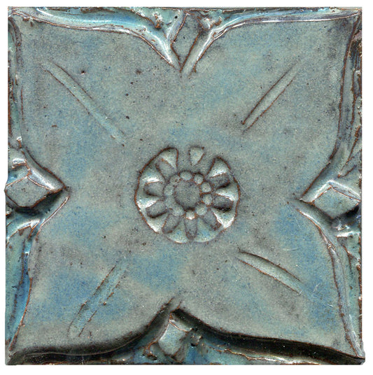 Northshore Medieval Floral Tile