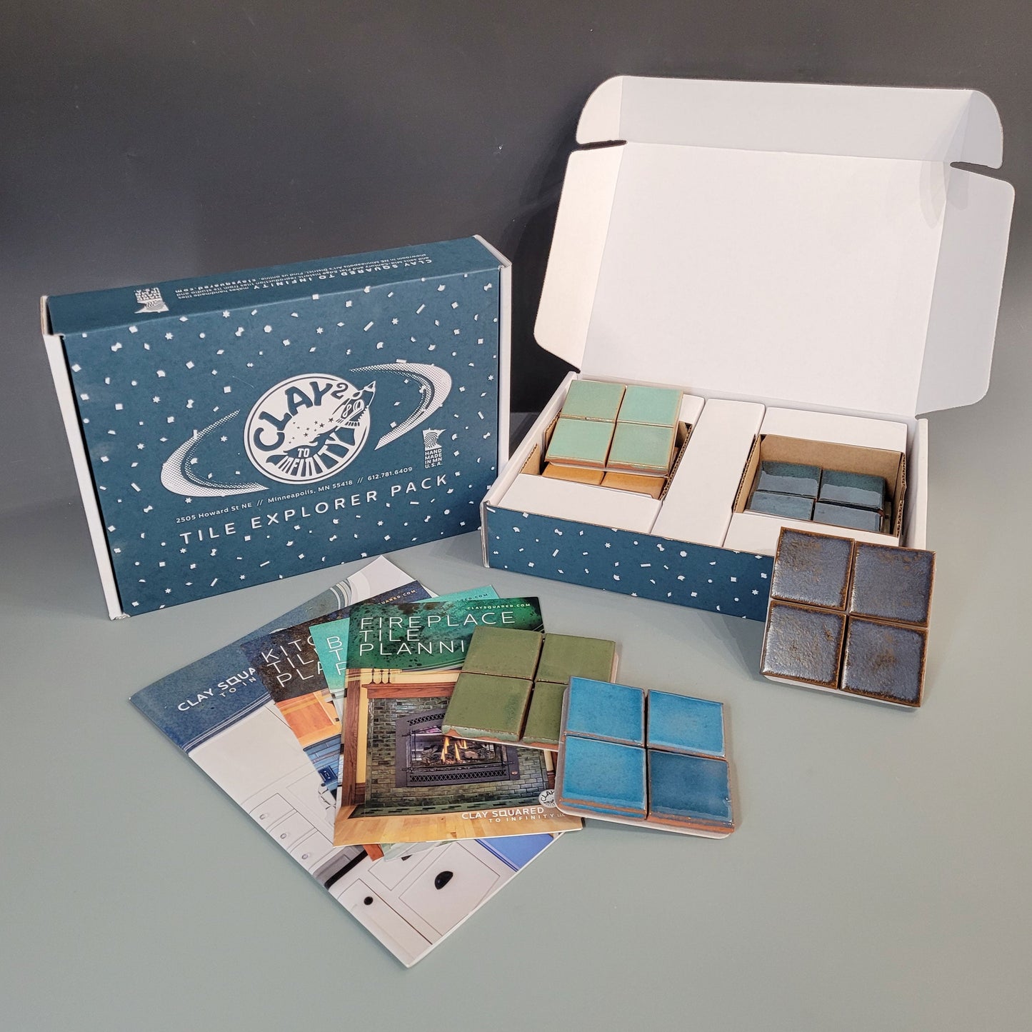 Handmade Tile Samples Pack