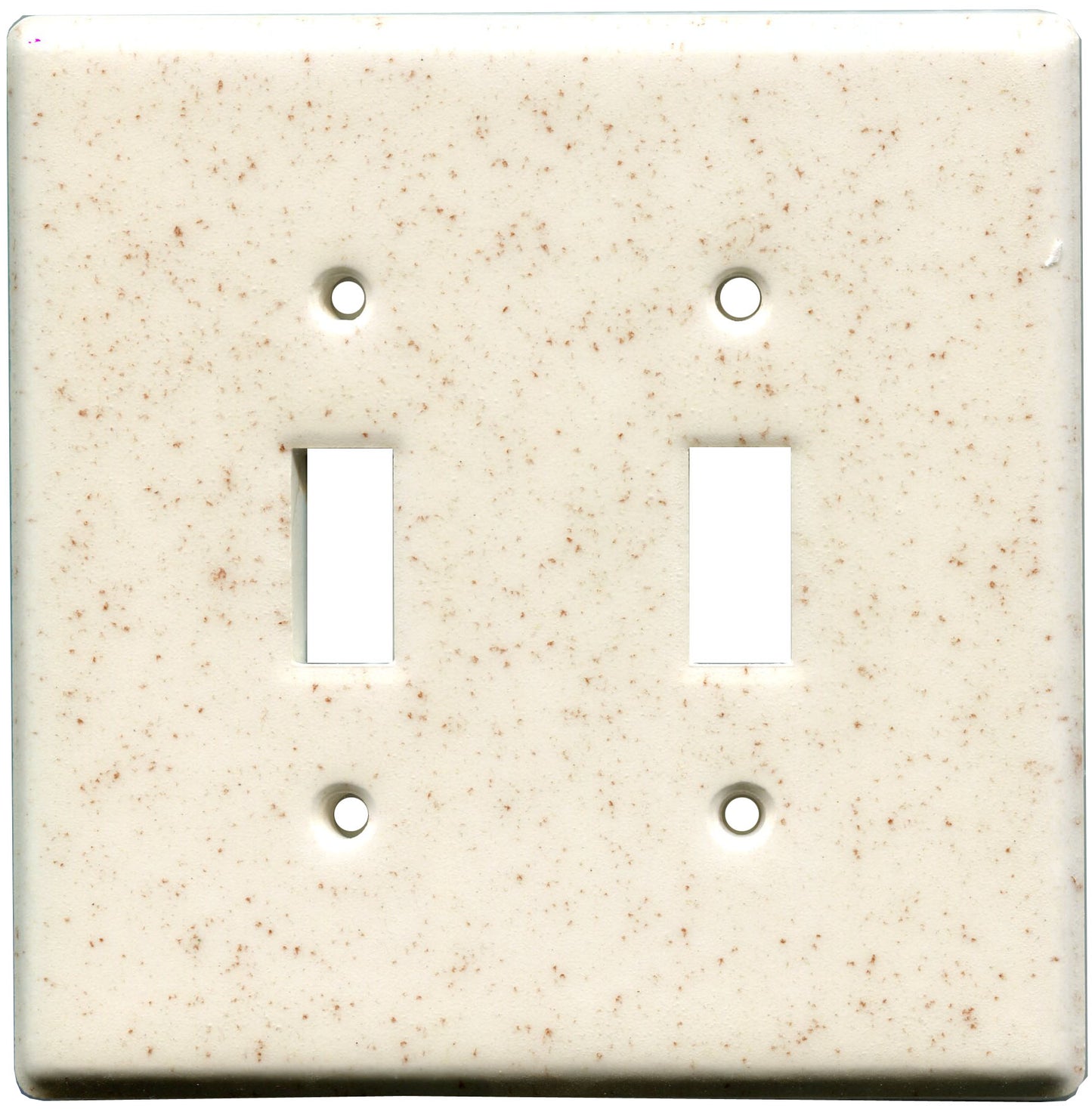 Spiced Clear double switch ceramic plate