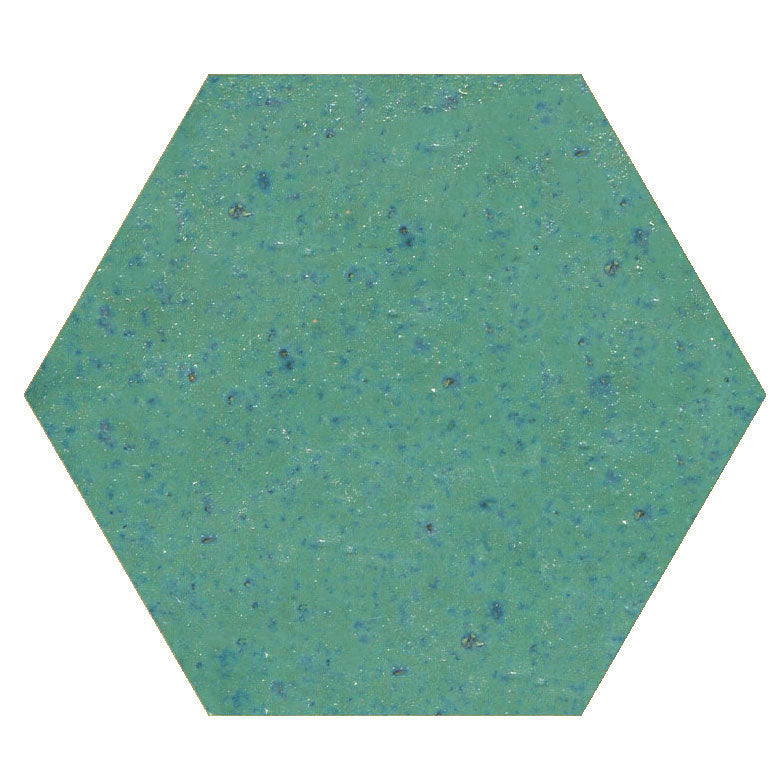 Light Green hexagon tile