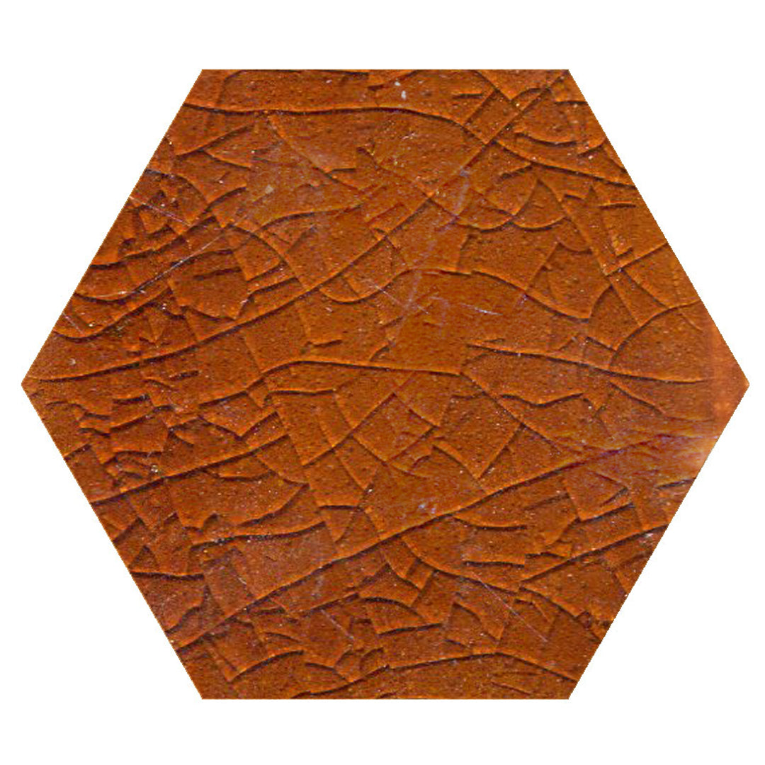 Toffee Hexagon Tile