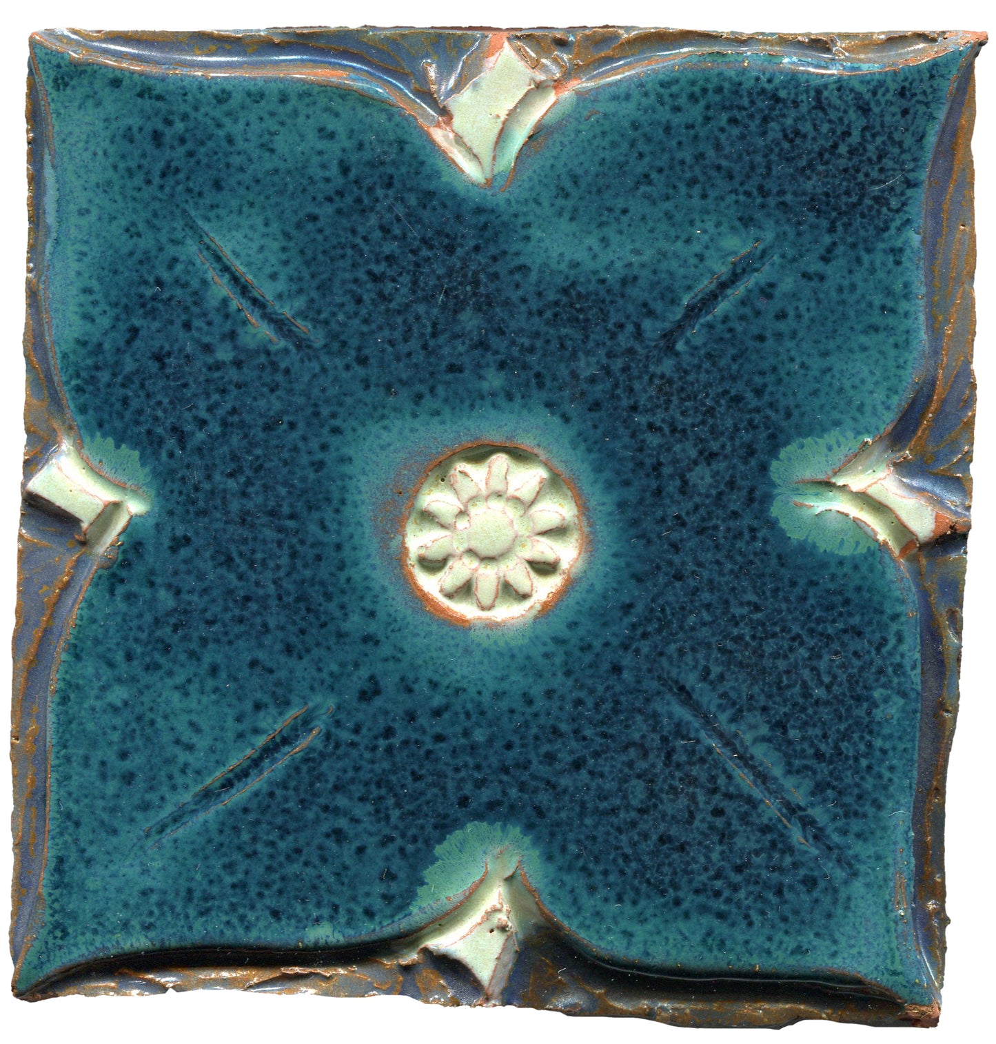 Juneau Floral Tile 6x6