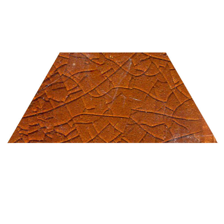 Half hexagon Toffee