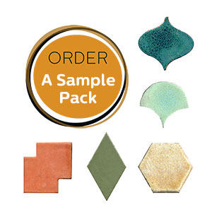 Handmade Shape Tiles Samples Pack
